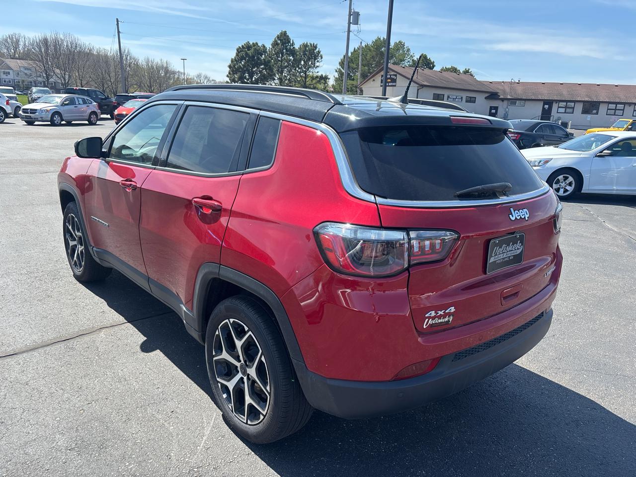 Jeep Compass Limited 4x4 2025