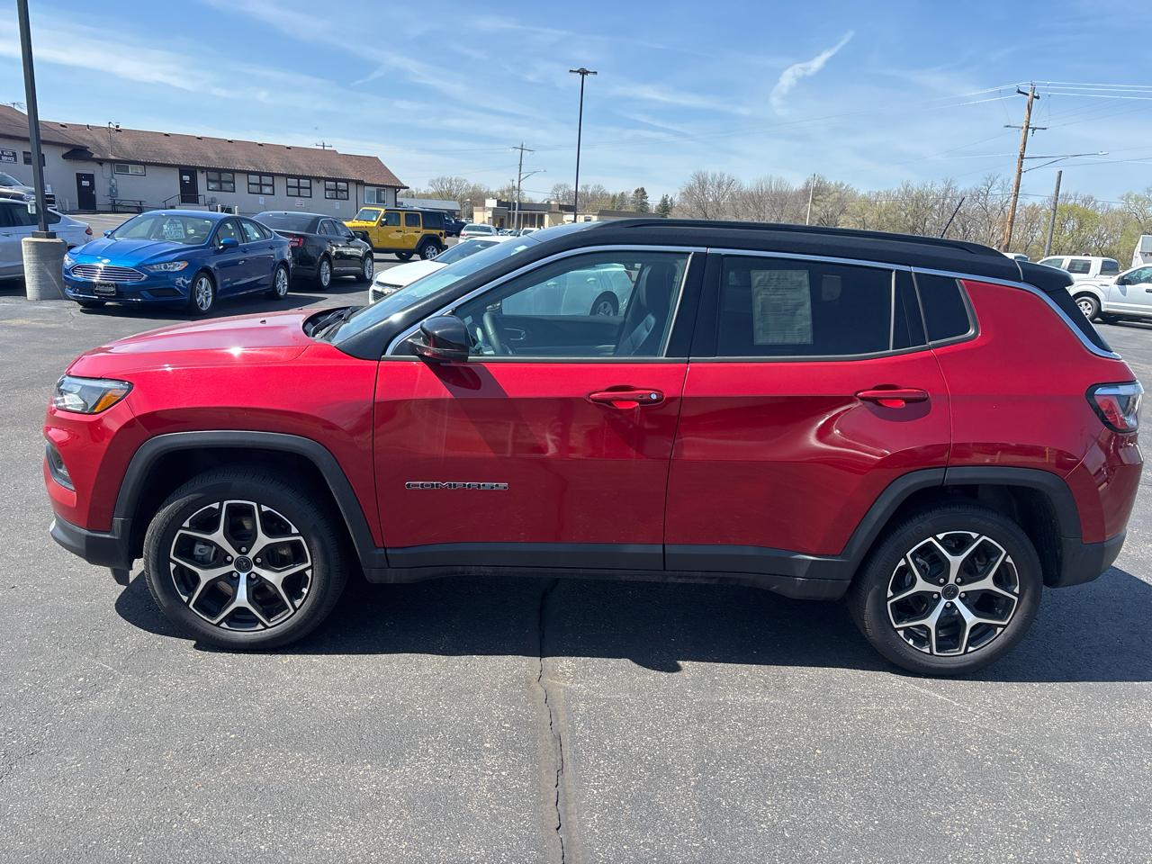 Jeep Compass Limited 4x4 2025