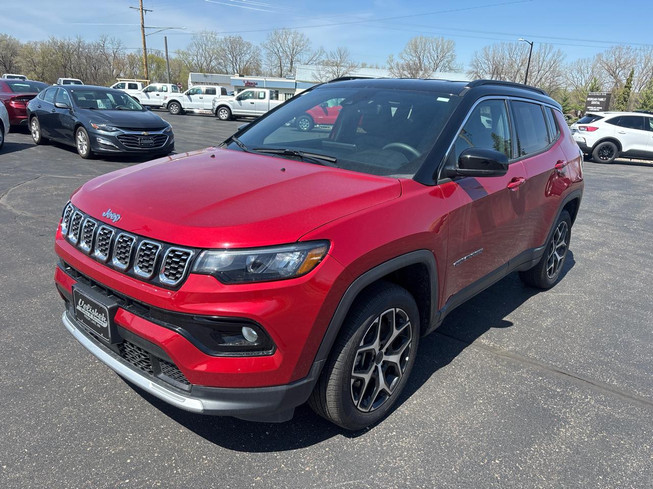 Jeep Compass Limited 4x4 2025