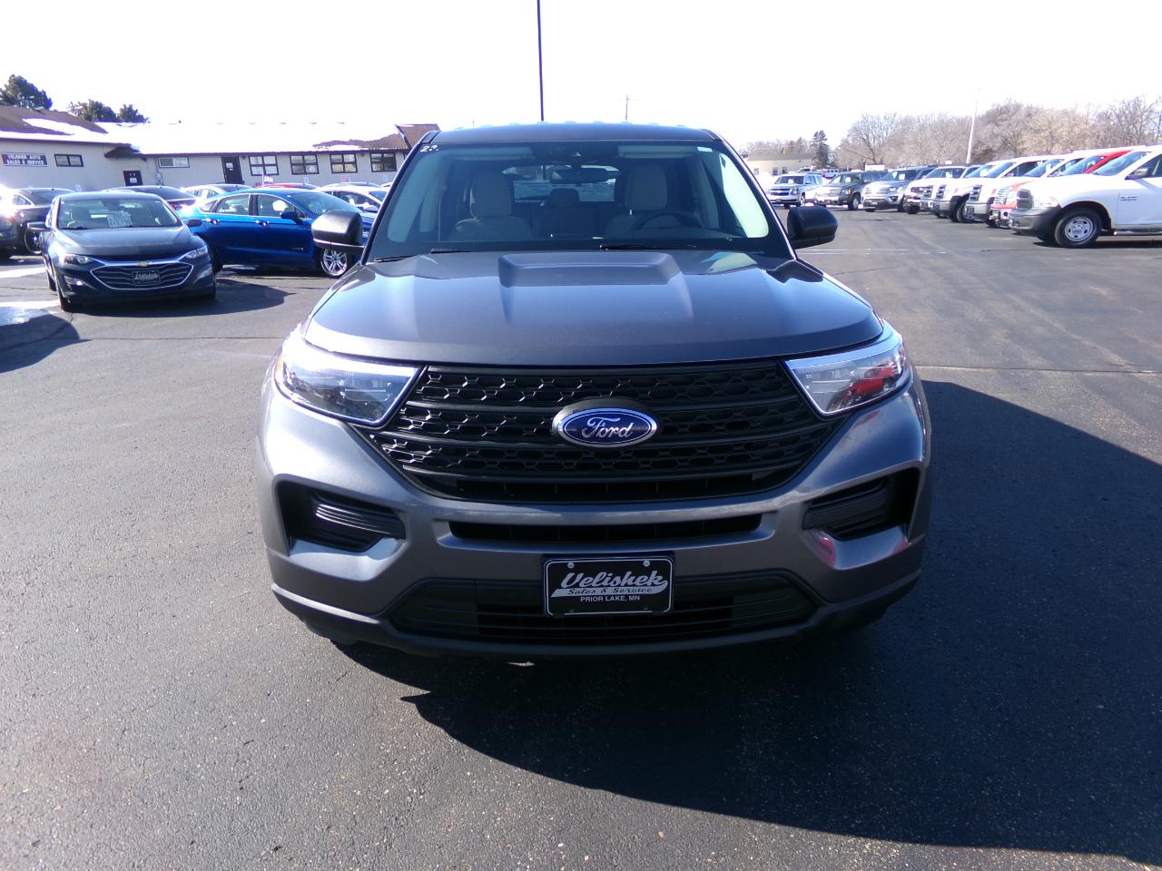 Ford Explorer Base 4WD 2023