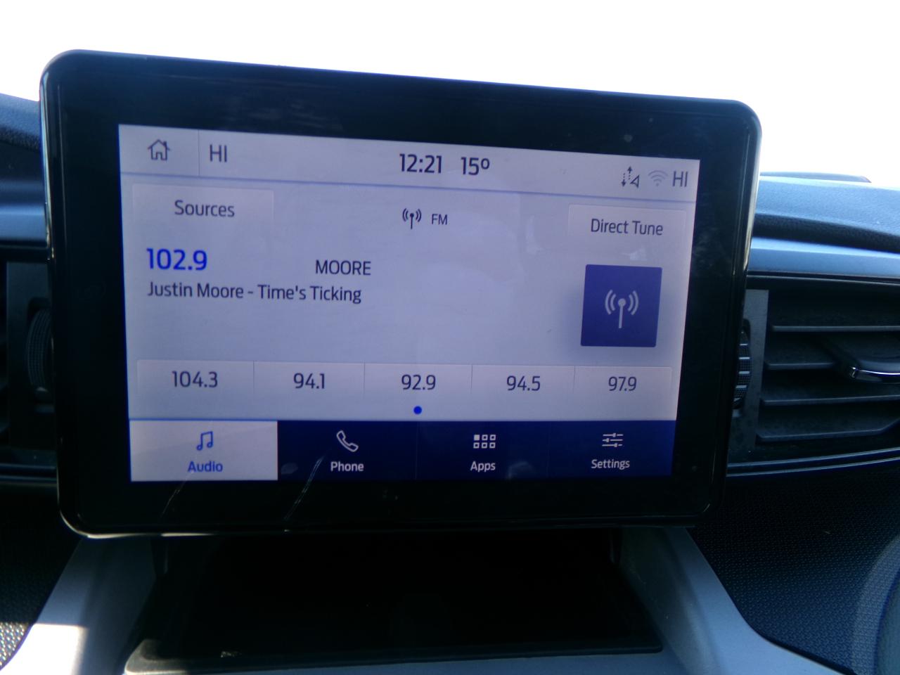 Ford Explorer Base 4WD 2023