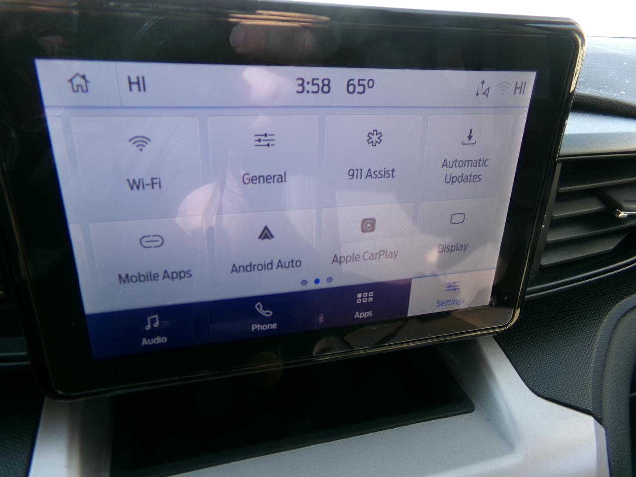 Ford Explorer Base 4WD 2023