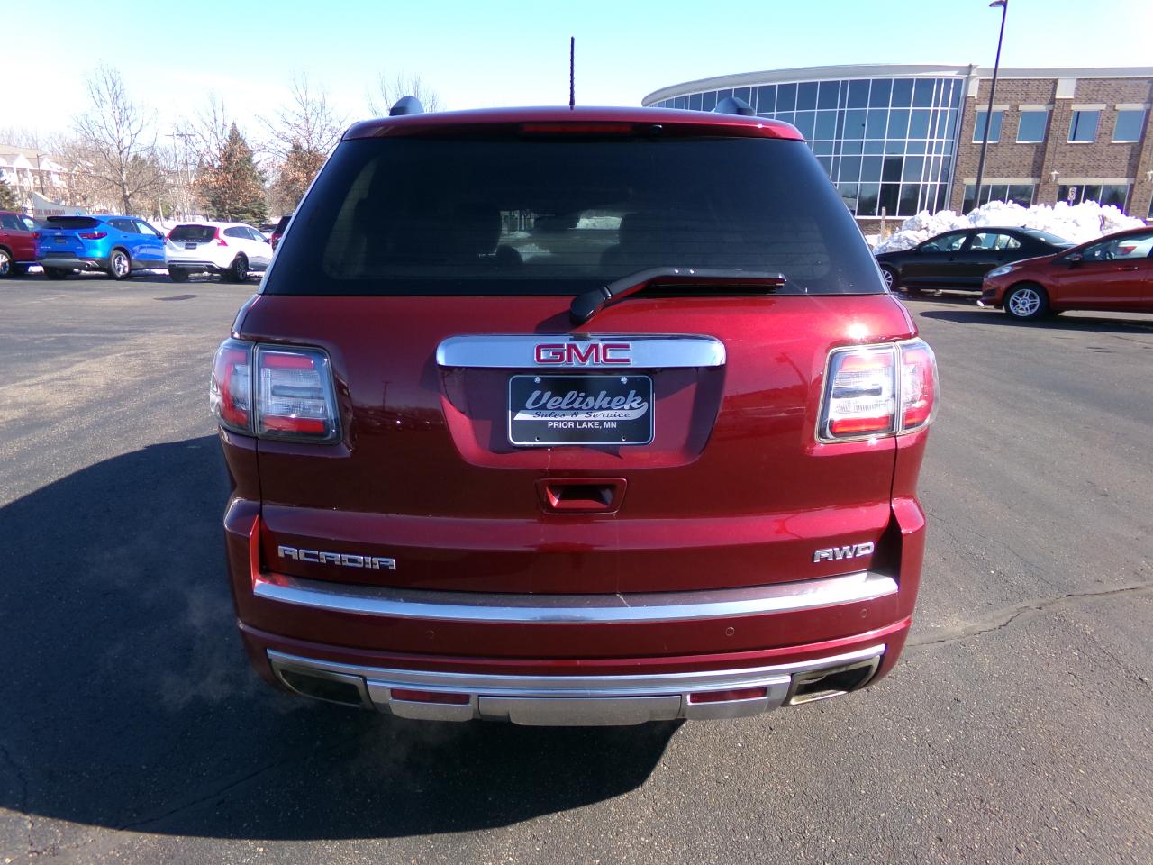 GMC Acadia AWD 4dr Denali 2015