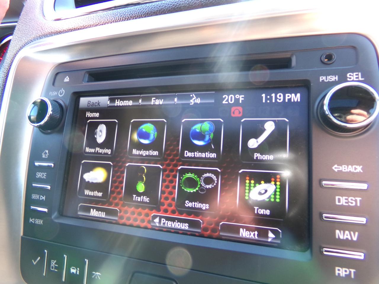 GMC Acadia AWD 4dr Denali 2015