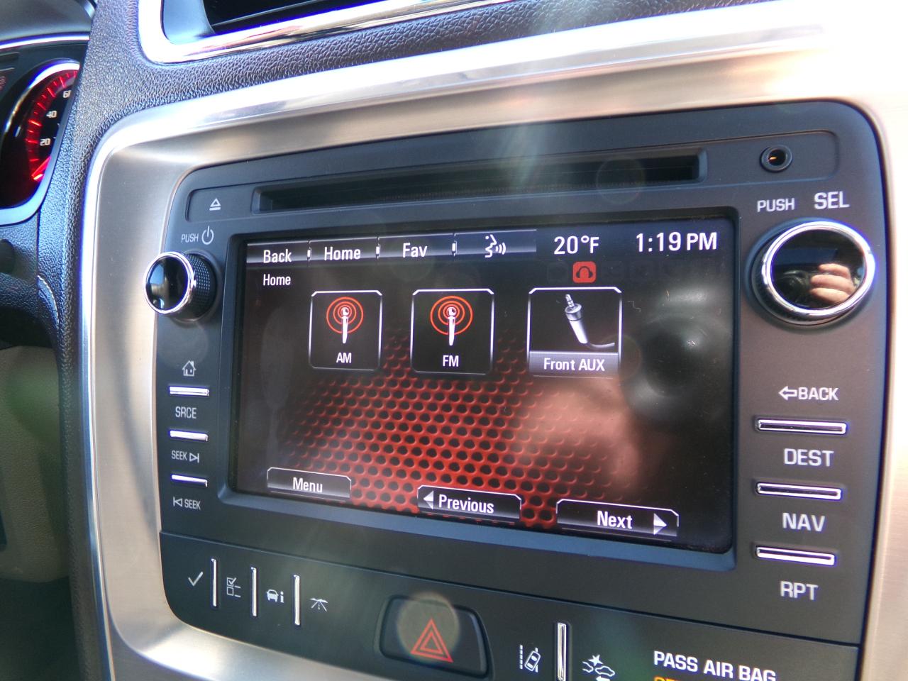 GMC Acadia AWD 4dr Denali 2015