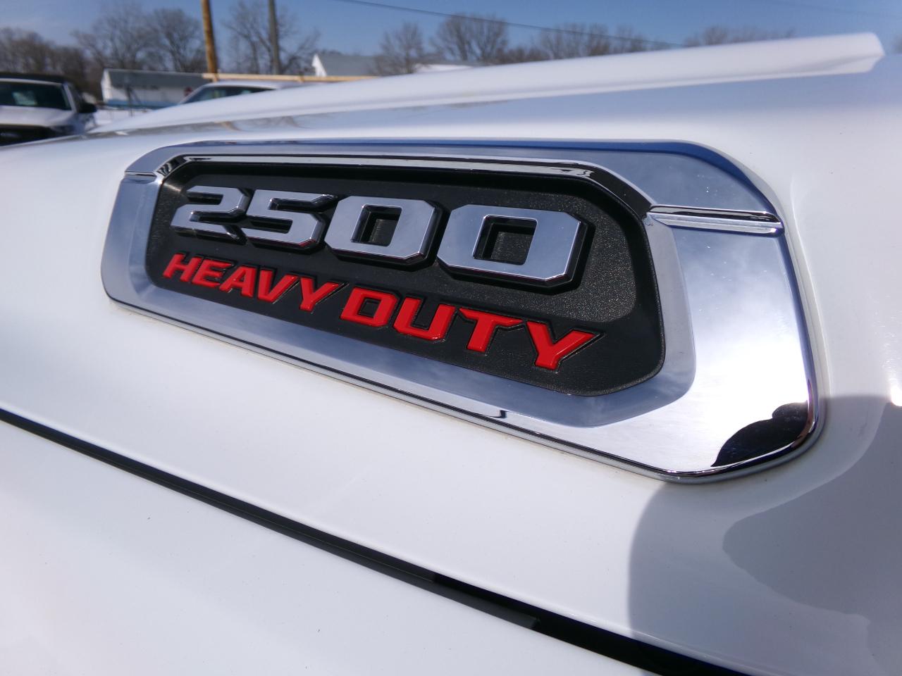 RAM 2500 Tradesman 4WD 2023