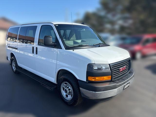 White 2018 GMC Savana Van Rear-Wheel Drive Automatic