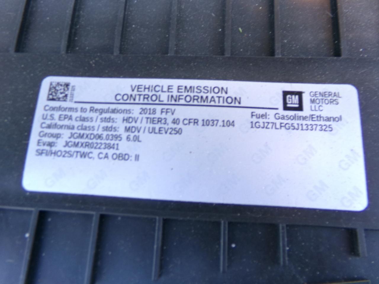 GMC Savana Passenger RWD 3500 135" LS 2018