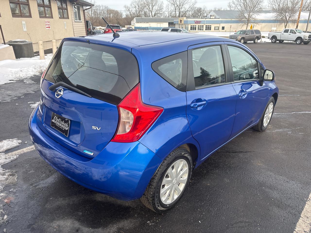 Nissan Versa Note 5dr HB CVT 1.6 SV 2014