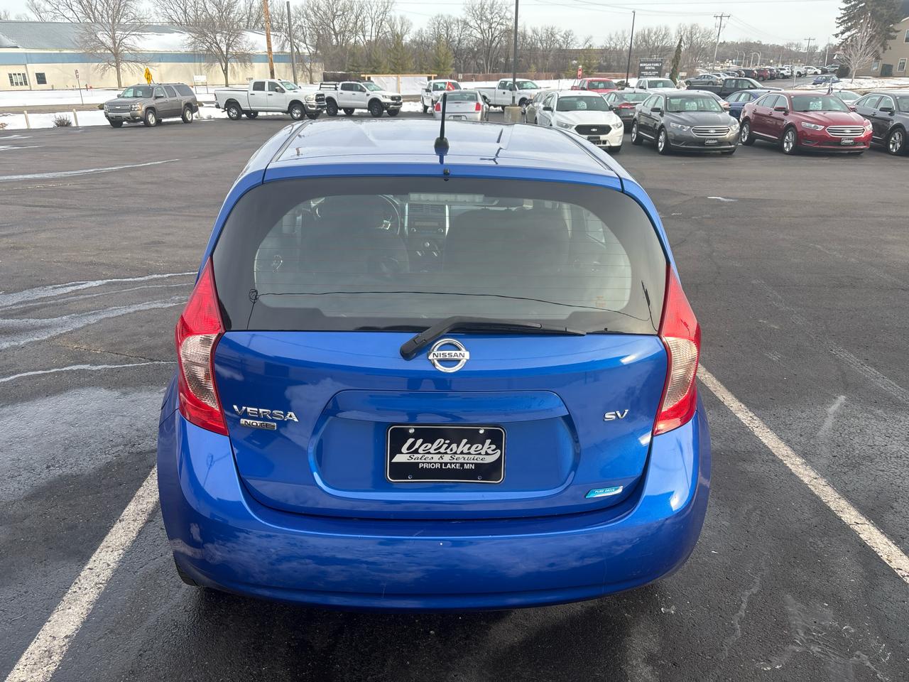 Nissan Versa Note 5dr HB CVT 1.6 SV 2014