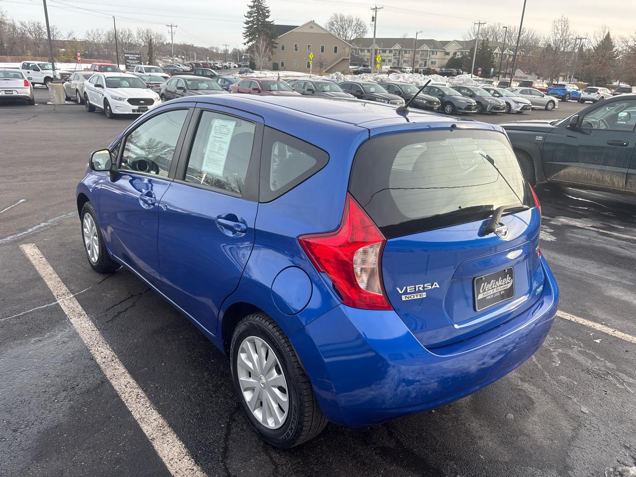 Nissan Versa Note 5dr HB CVT 1.6 SV 2014
