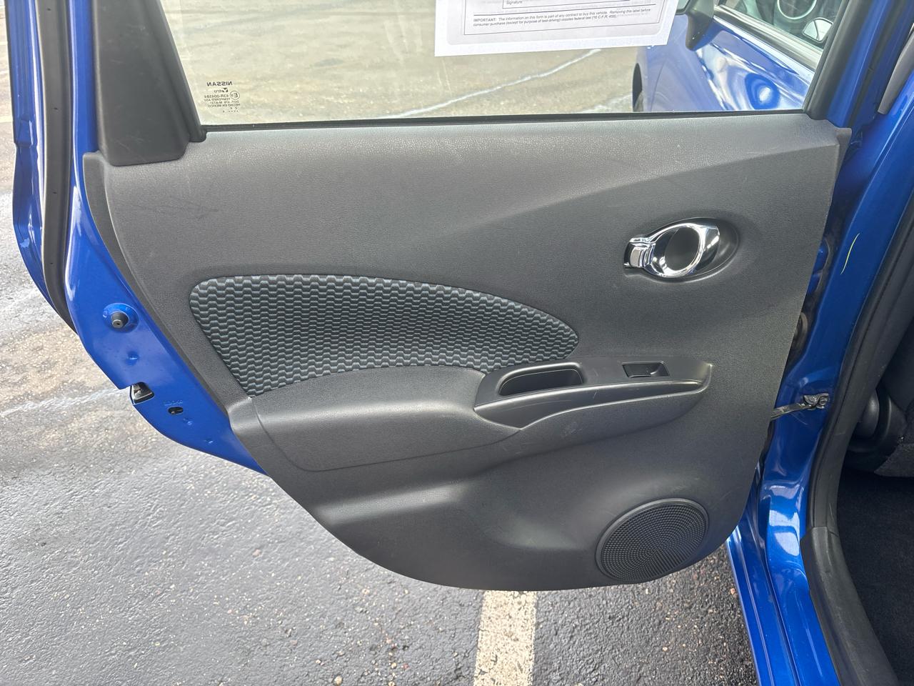 Nissan Versa Note 5dr HB CVT 1.6 SV 2014