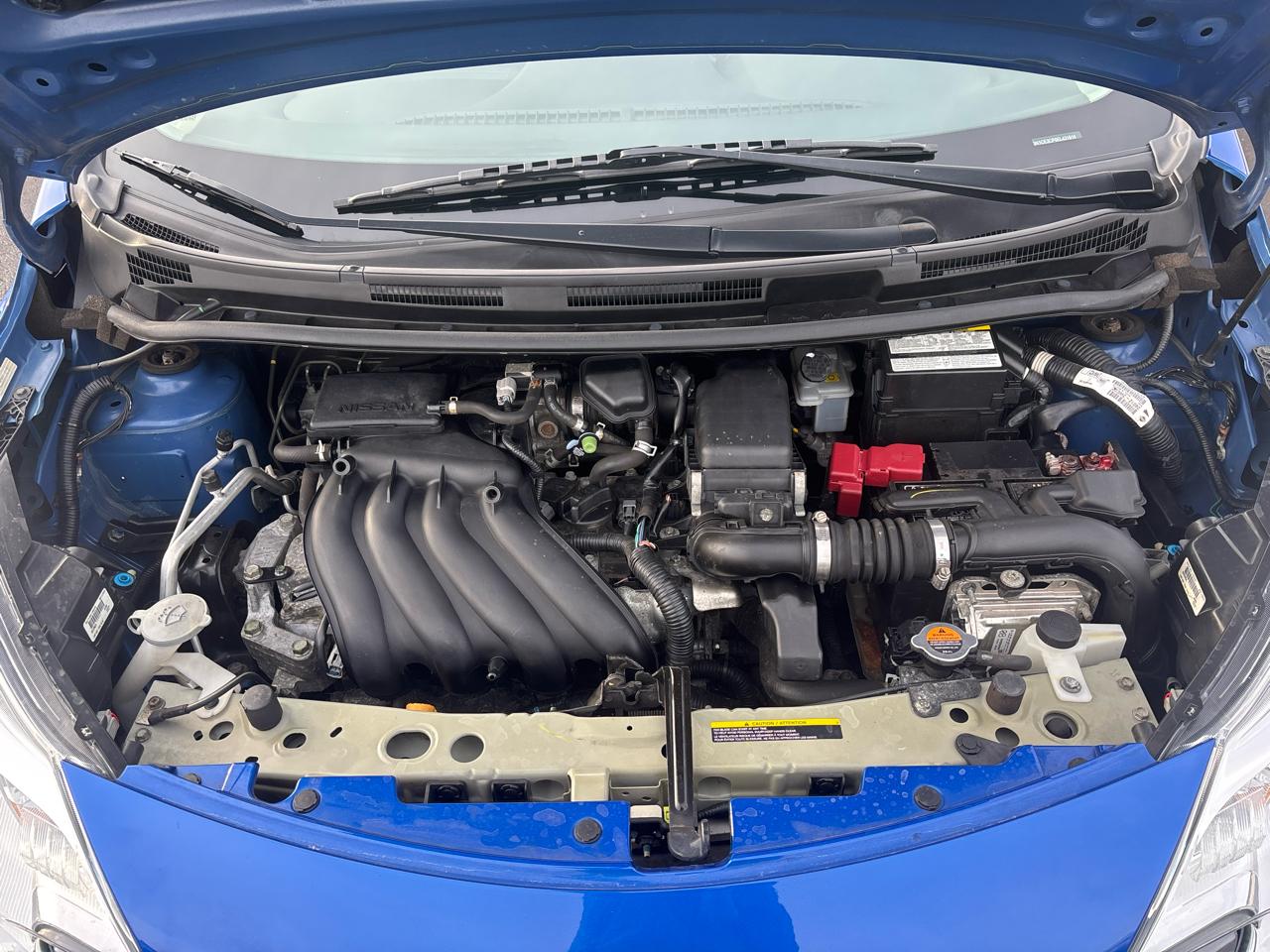 Nissan Versa Note 5dr HB CVT 1.6 SV 2014