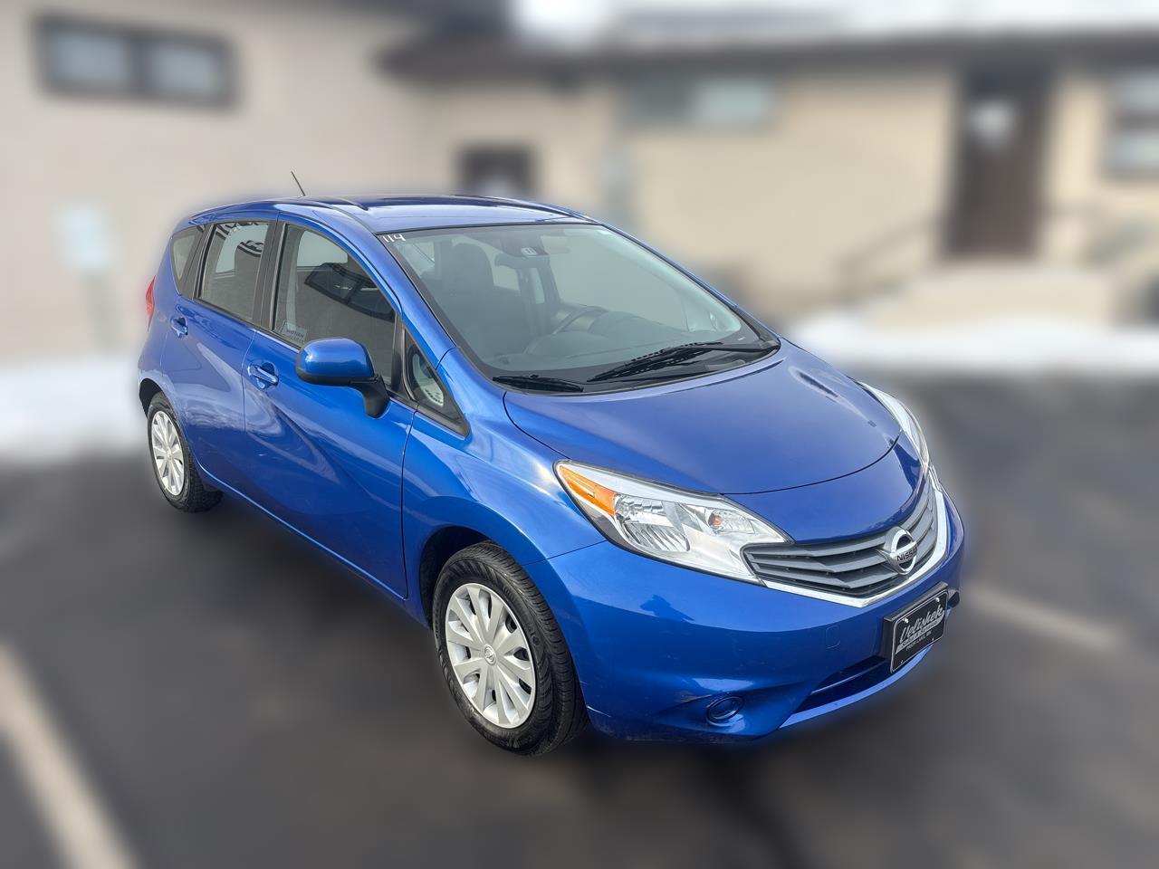 Nissan Versa Note 5dr HB CVT 1.6 SV 2014