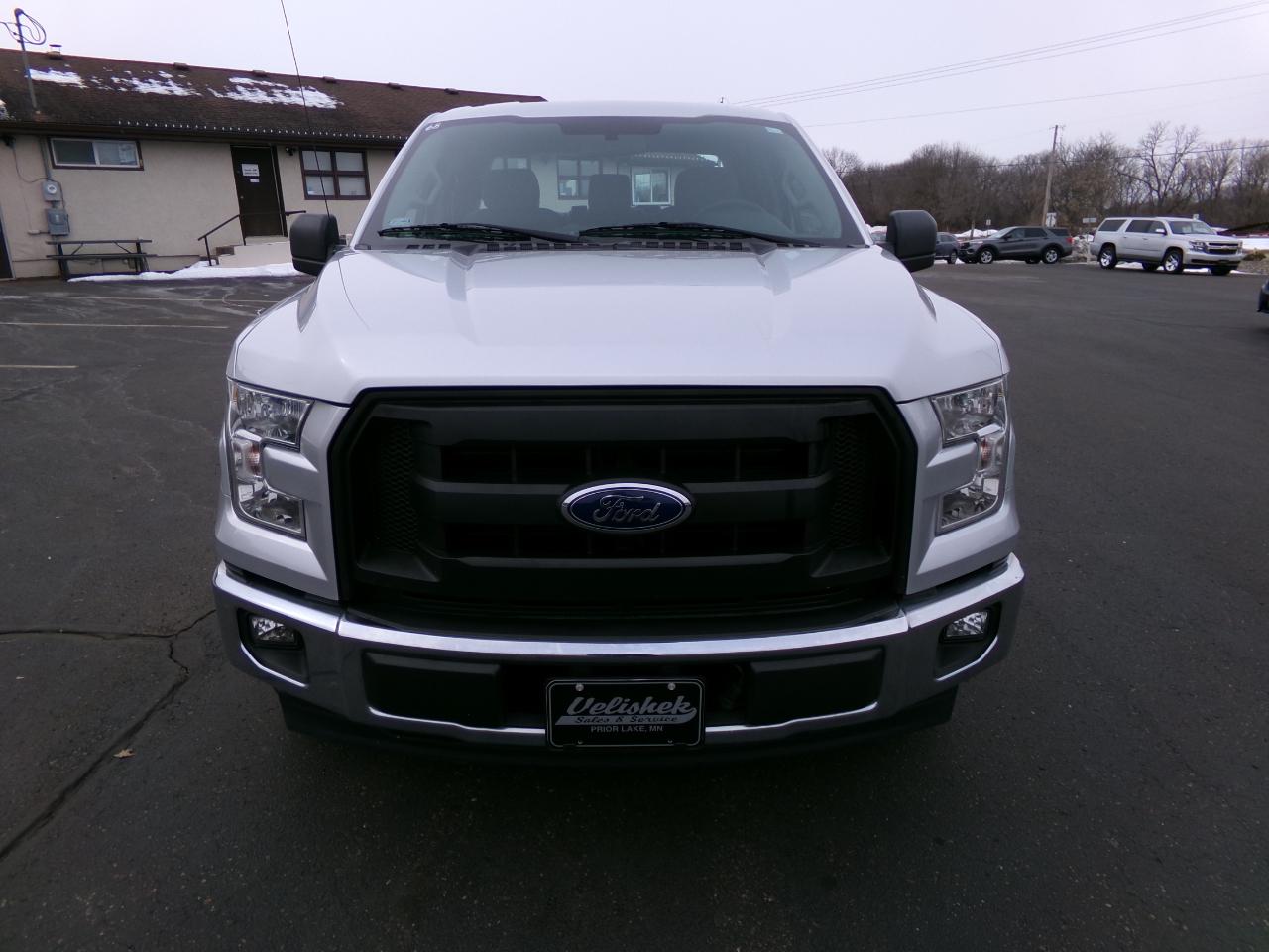 Ford F-150 XL 2WD SuperCab 6.5' Box 2017