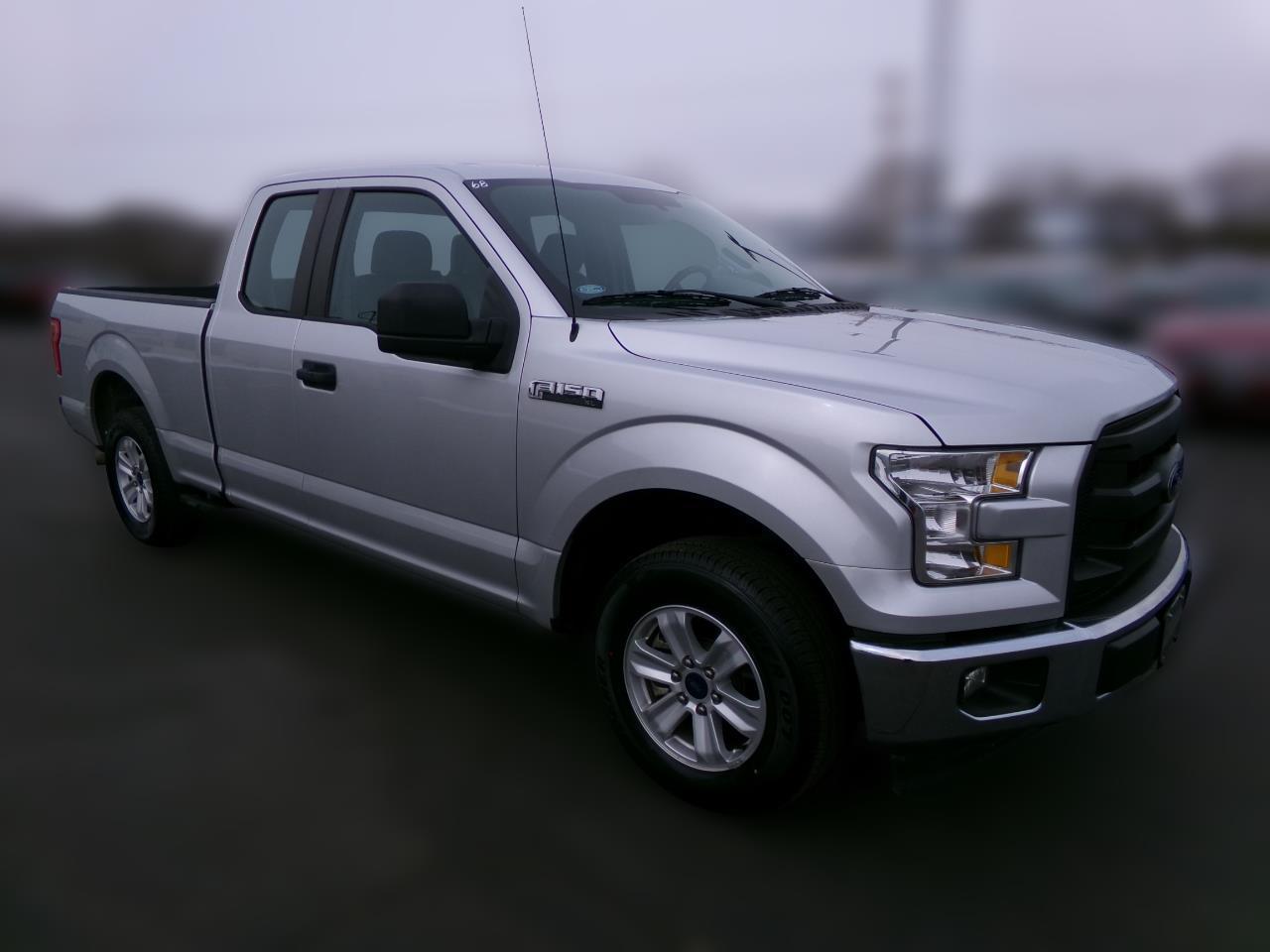 2017 Ford F-150 XL 2WD SuperCab 6.5' Box