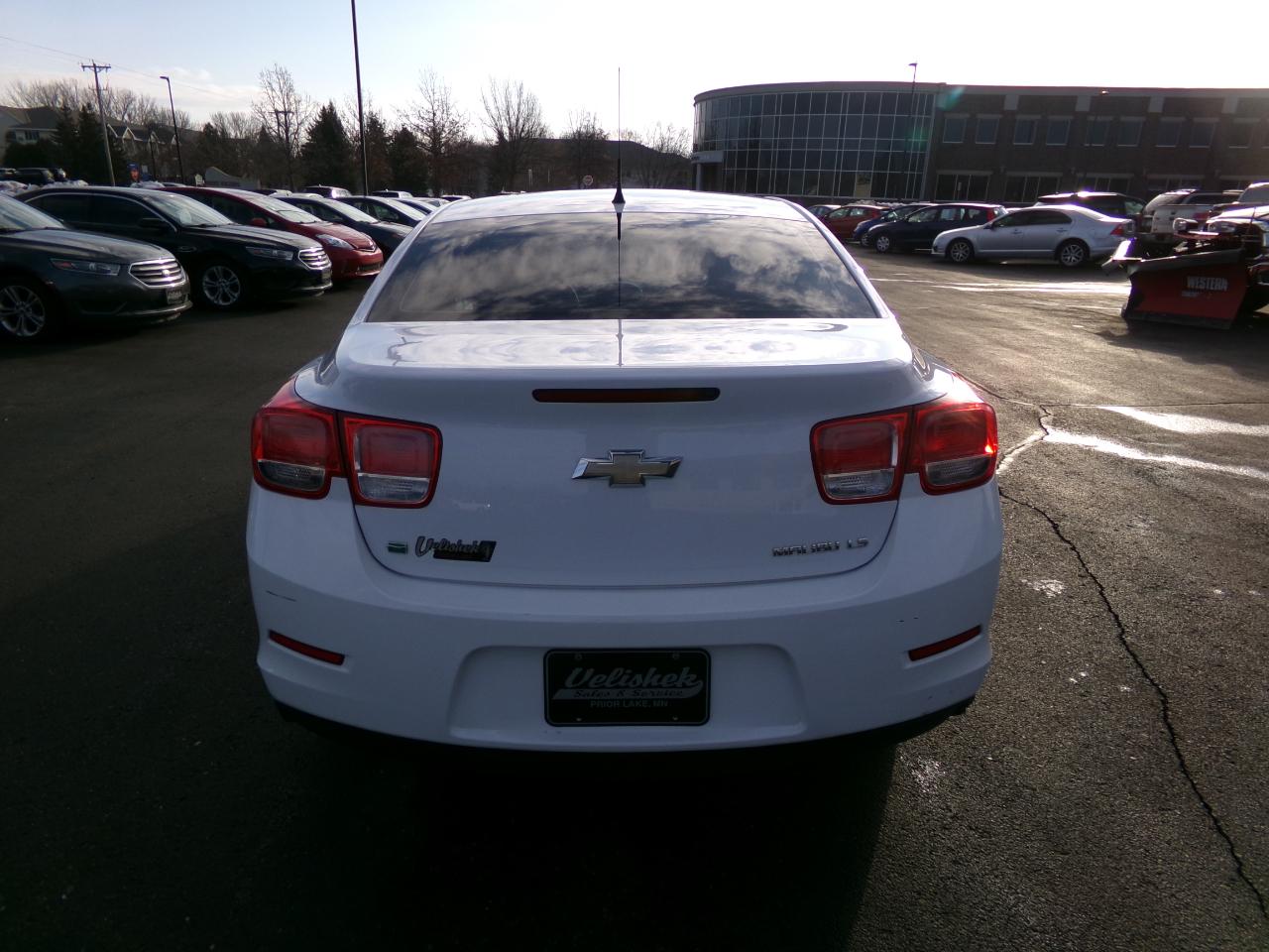 Chevrolet Malibu 4dr Sdn LS w/1FL 2015
