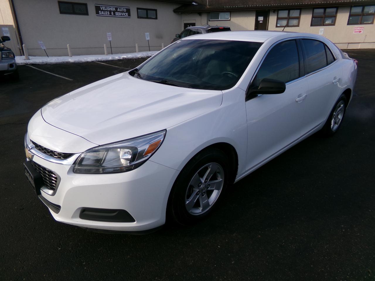 Chevrolet Malibu 4dr Sdn LS w/1FL 2015