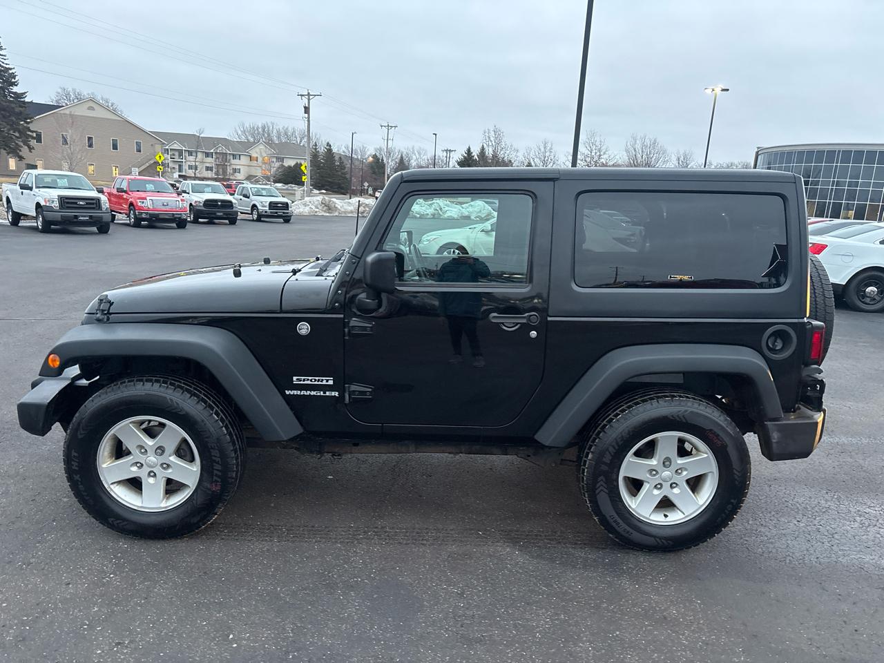 Jeep Wrangler 4WD 2dr Sport 2016