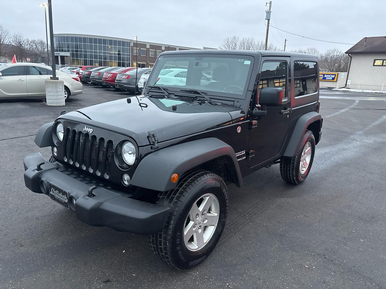 Jeep Wrangler 4WD 2dr Sport 2016