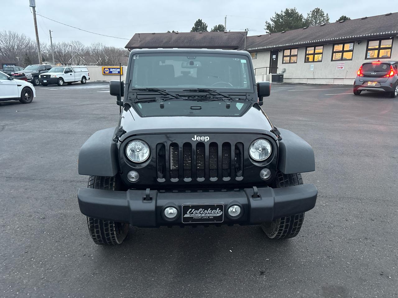 Jeep Wrangler 4WD 2dr Sport 2016