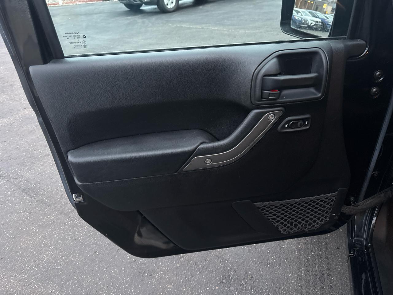 Jeep Wrangler 4WD 2dr Sport 2016