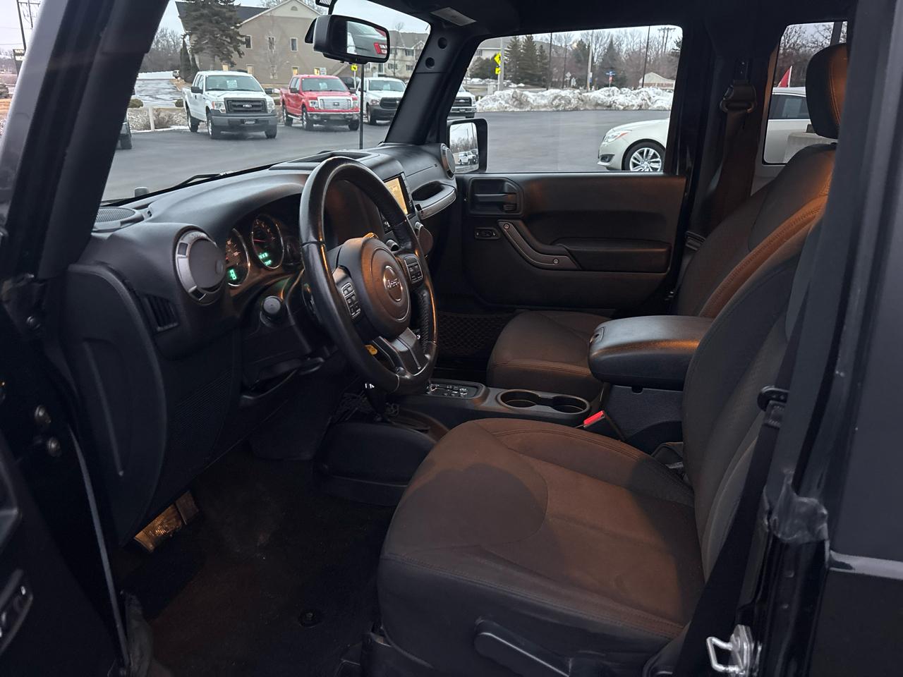 Jeep Wrangler 4WD 2dr Sport 2016