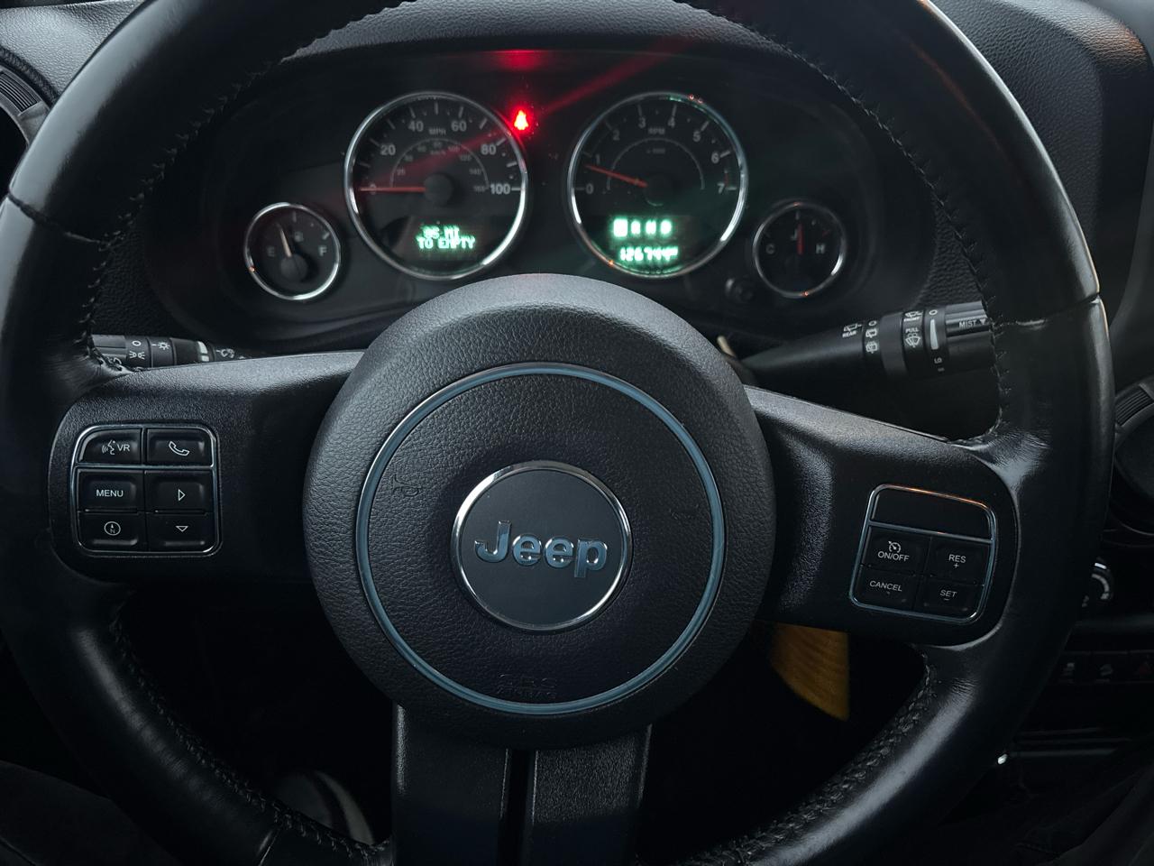 Jeep Wrangler 4WD 2dr Sport 2016