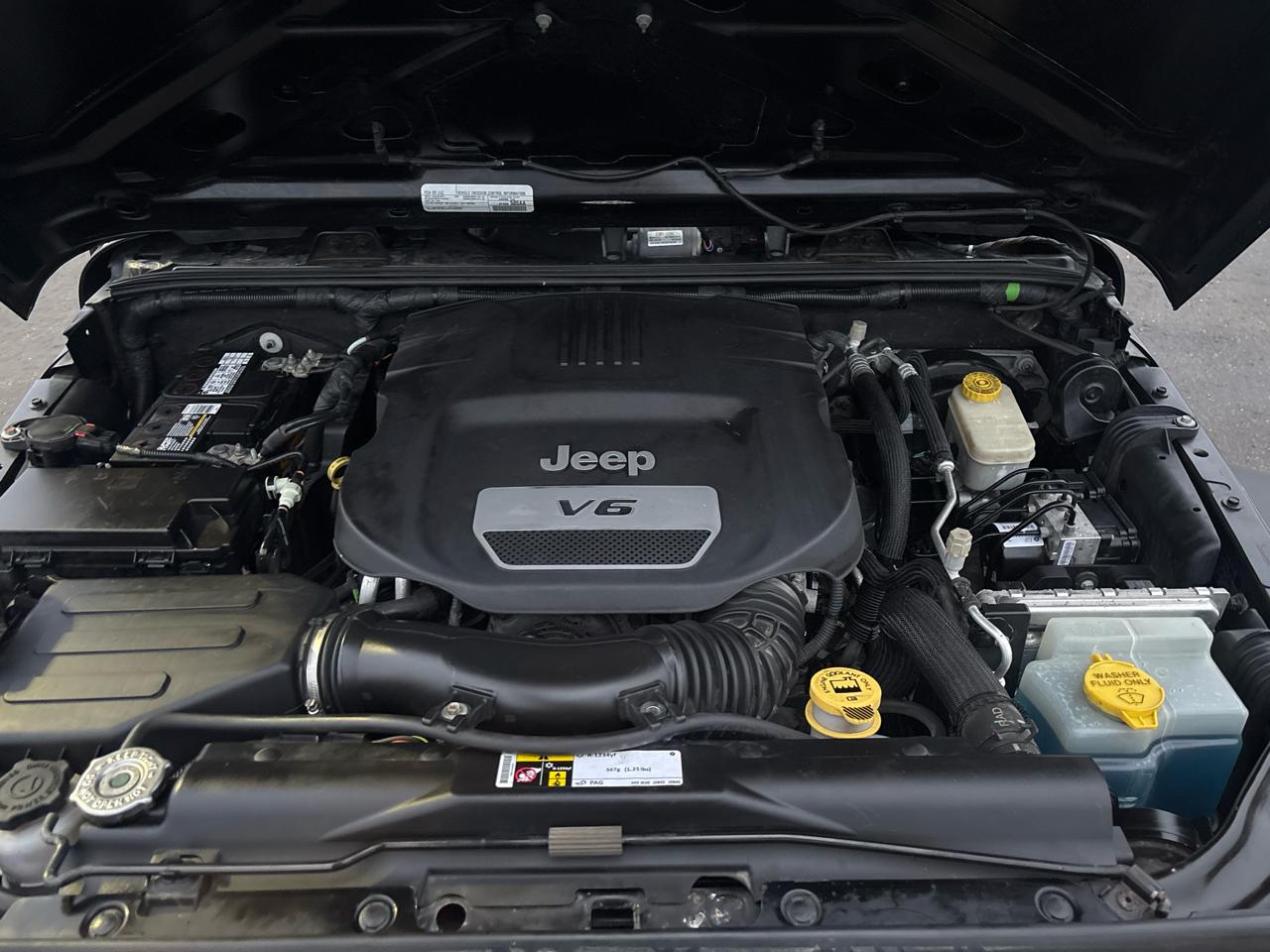 Jeep Wrangler 4WD 2dr Sport 2016