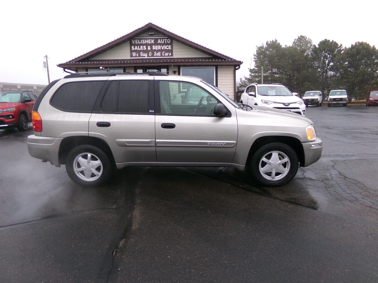 GMC Envoy 4dr 4WD SLE 2003