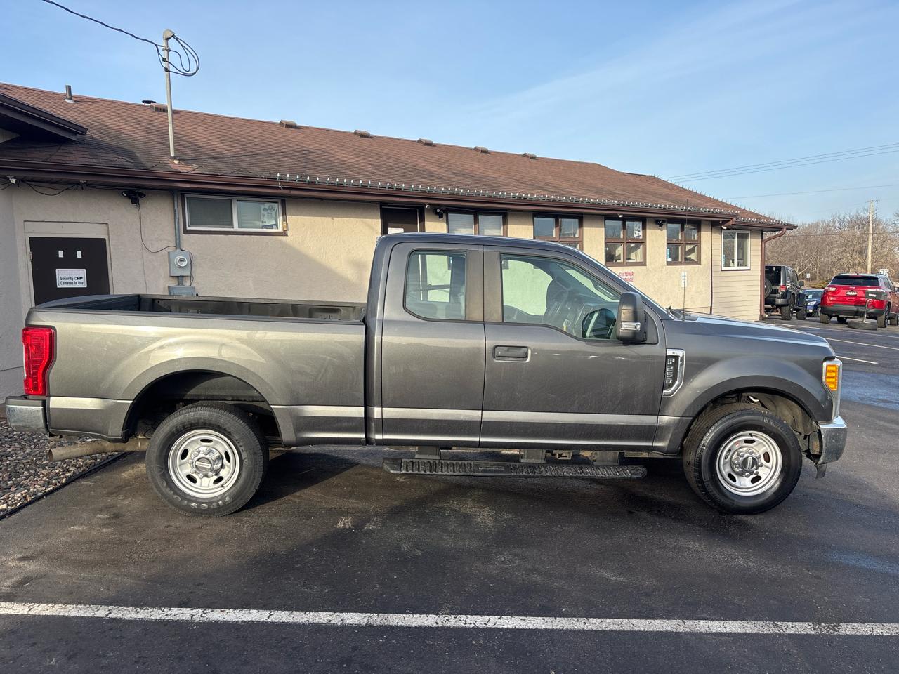 Ford F250SD XL Supercab 2017