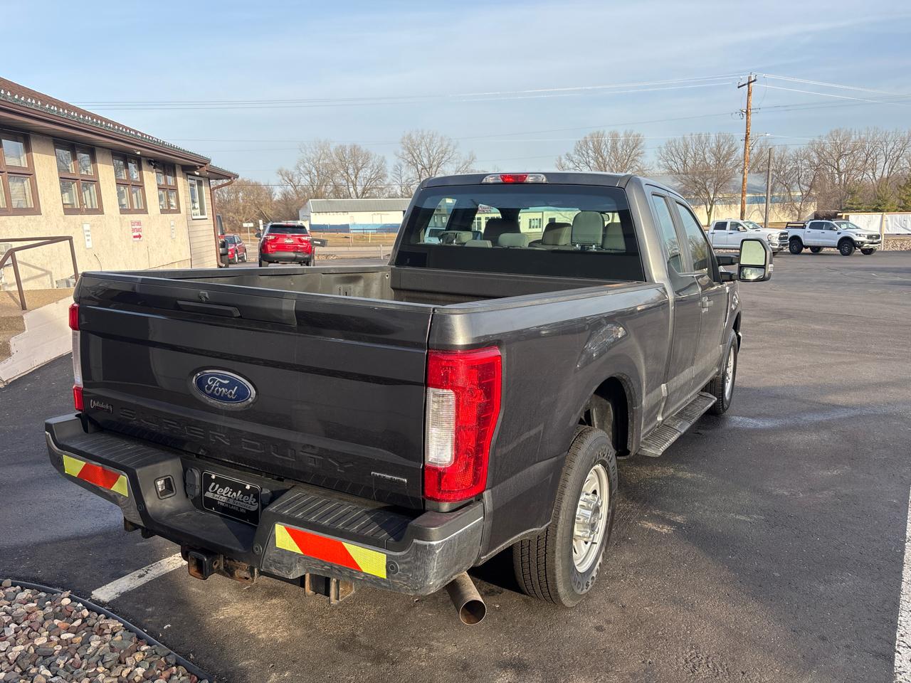 Ford F250SD XL Supercab 2017