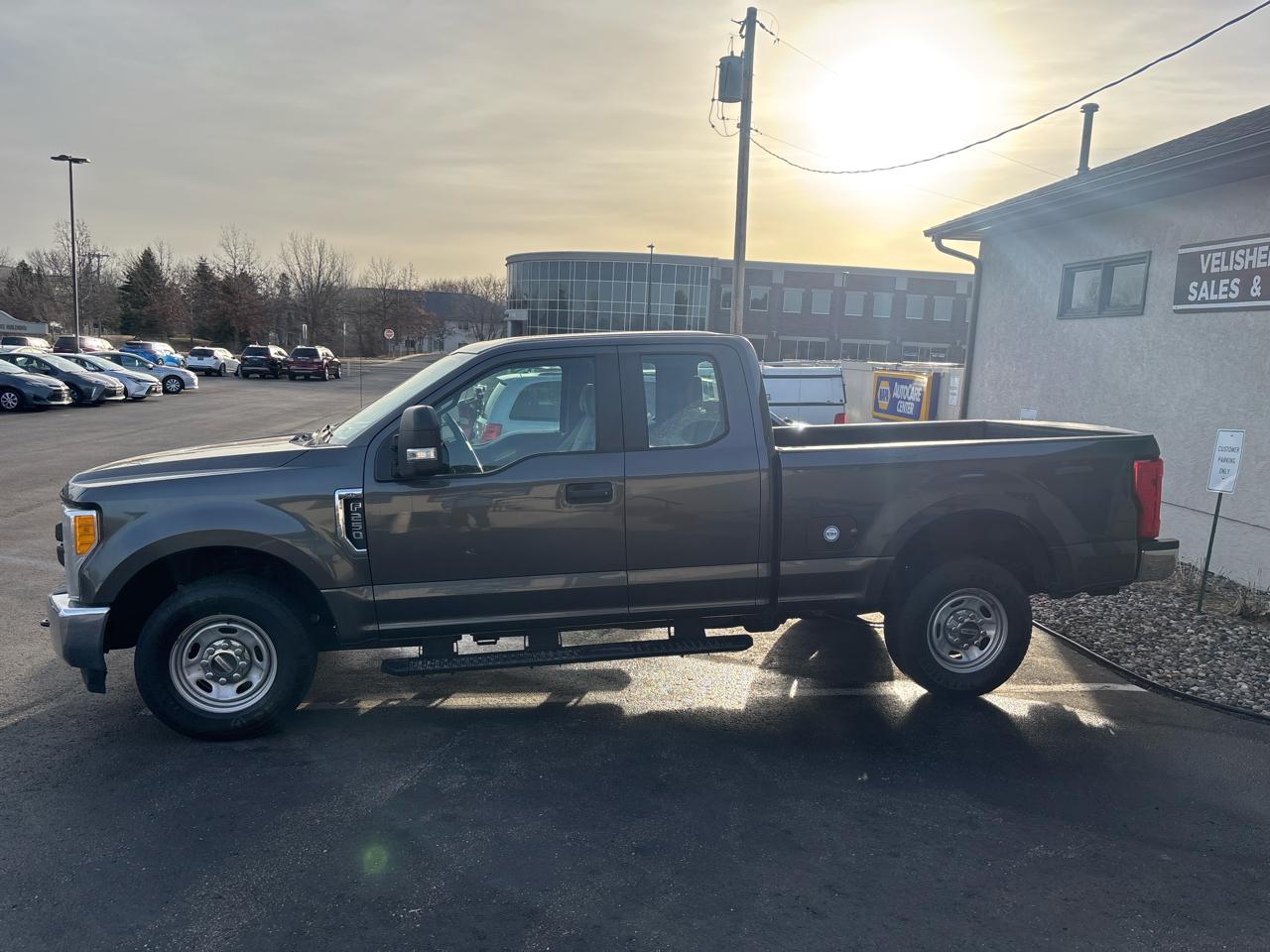 Ford F250SD XL Supercab 2017