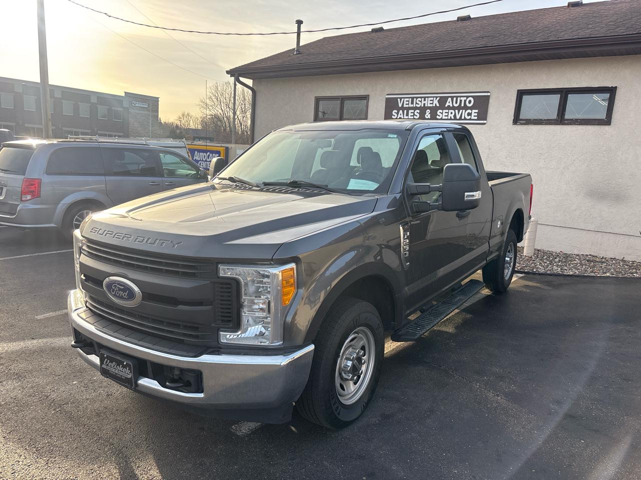 Ford F250SD XL Supercab 2017