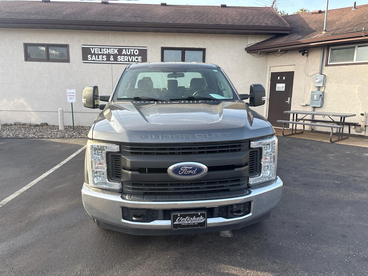 Ford F250SD XL Supercab 2017