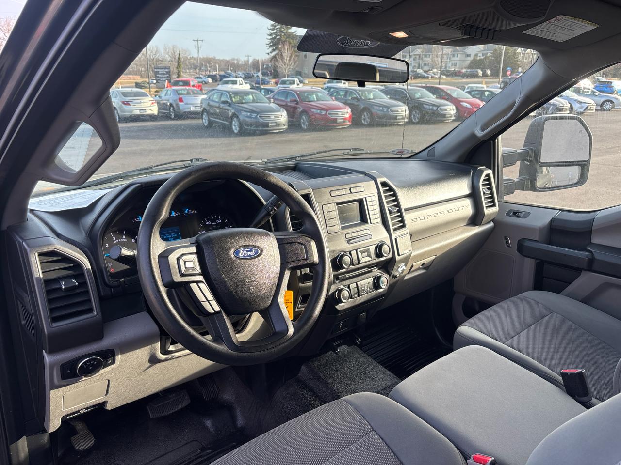 Ford F250SD XL Supercab 2017