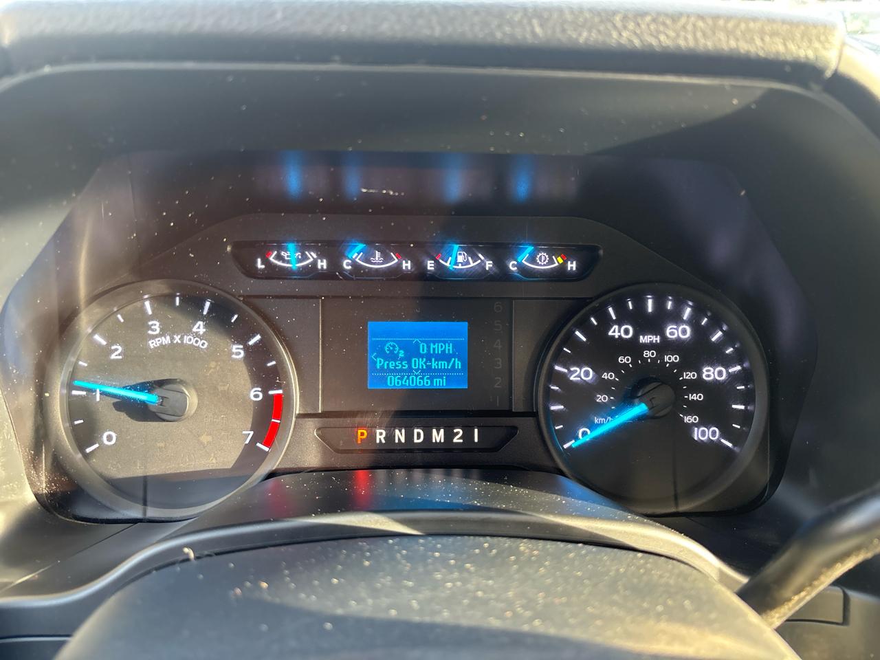 Ford F250SD XL Supercab 2017