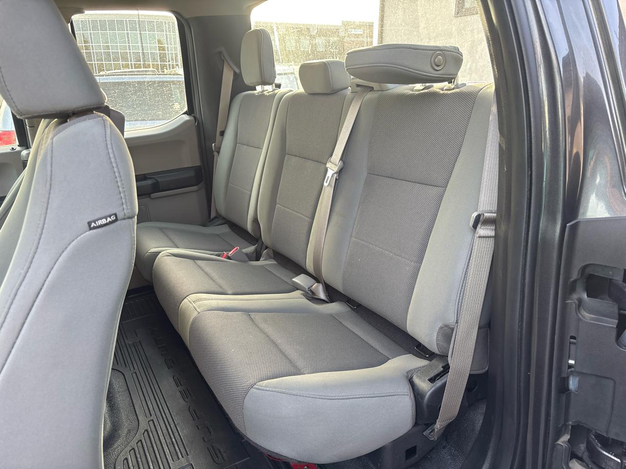 Ford F250SD XL Supercab 2017