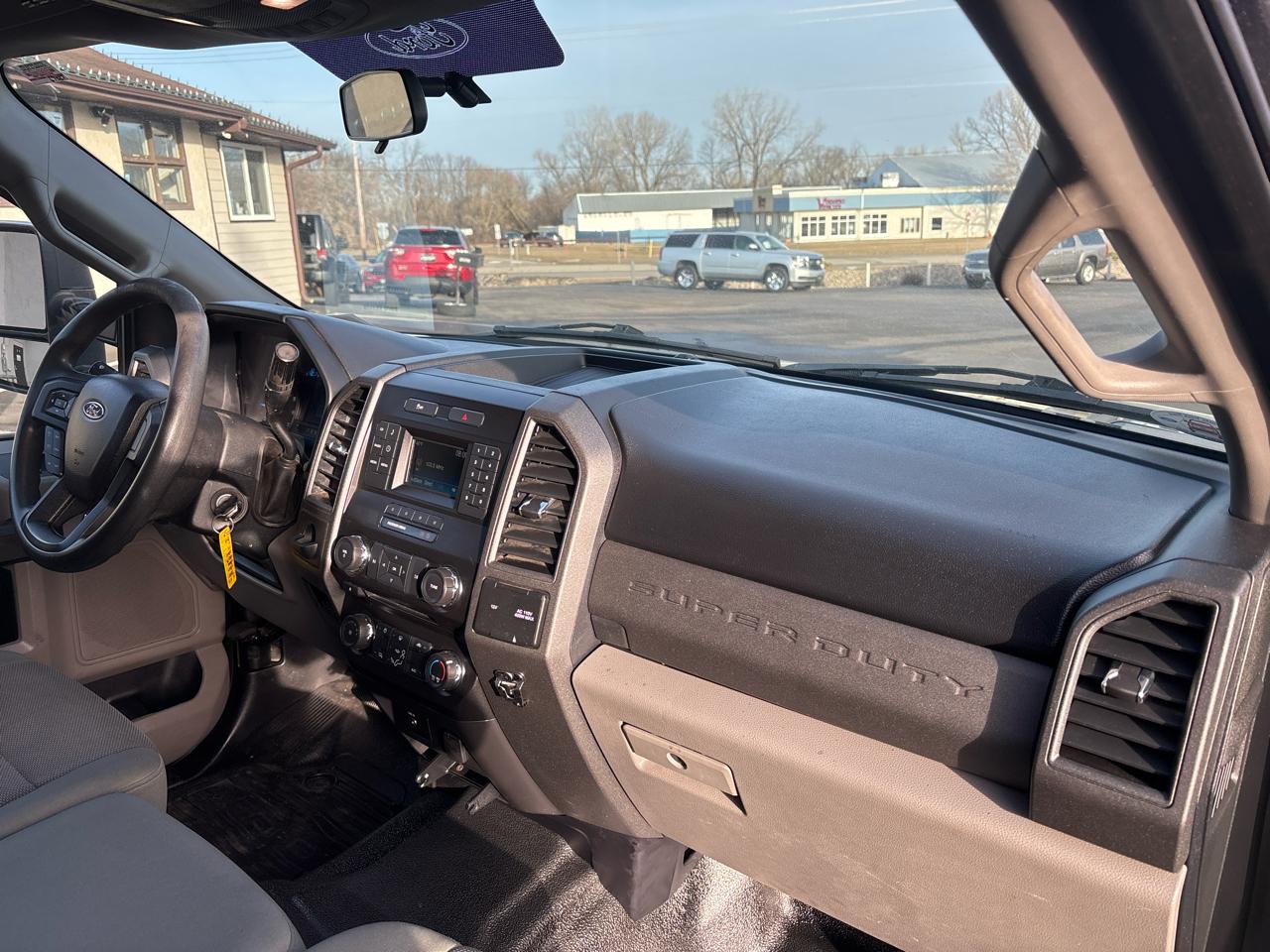 Ford F250SD XL Supercab 2017