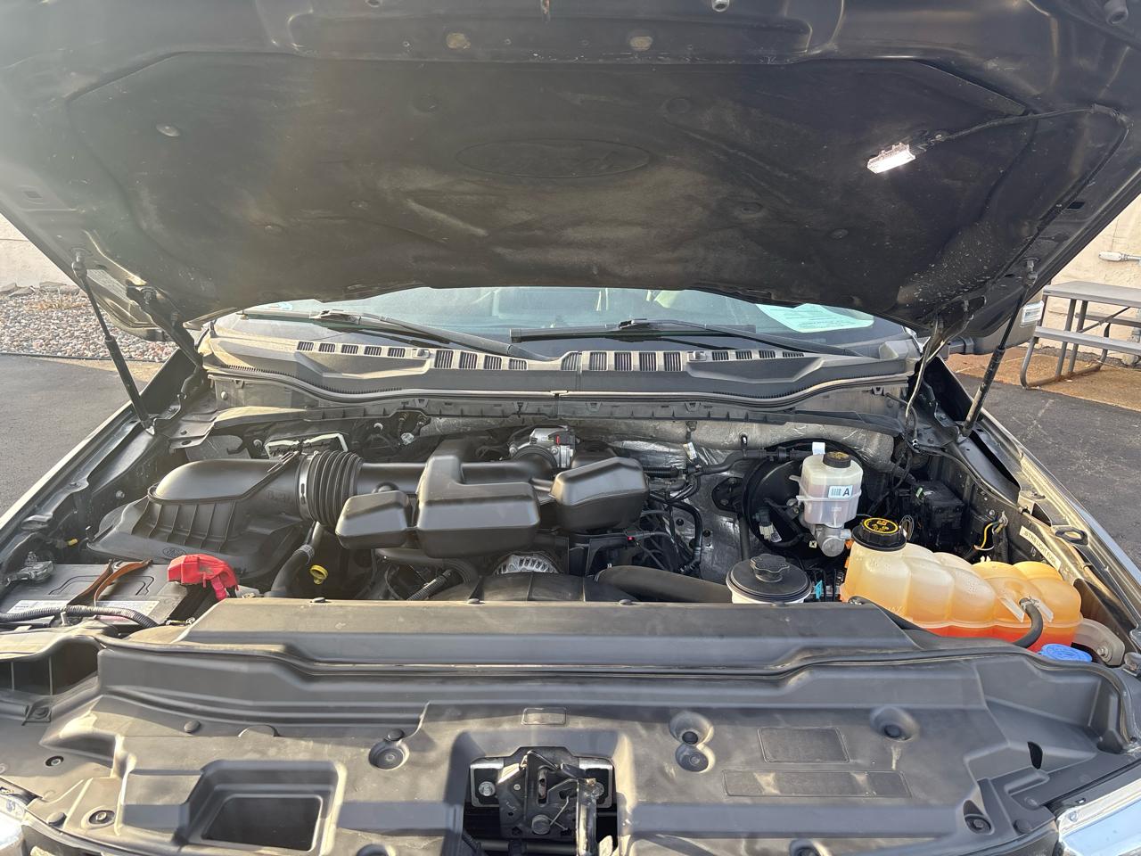 Ford F250SD XL Supercab 2017