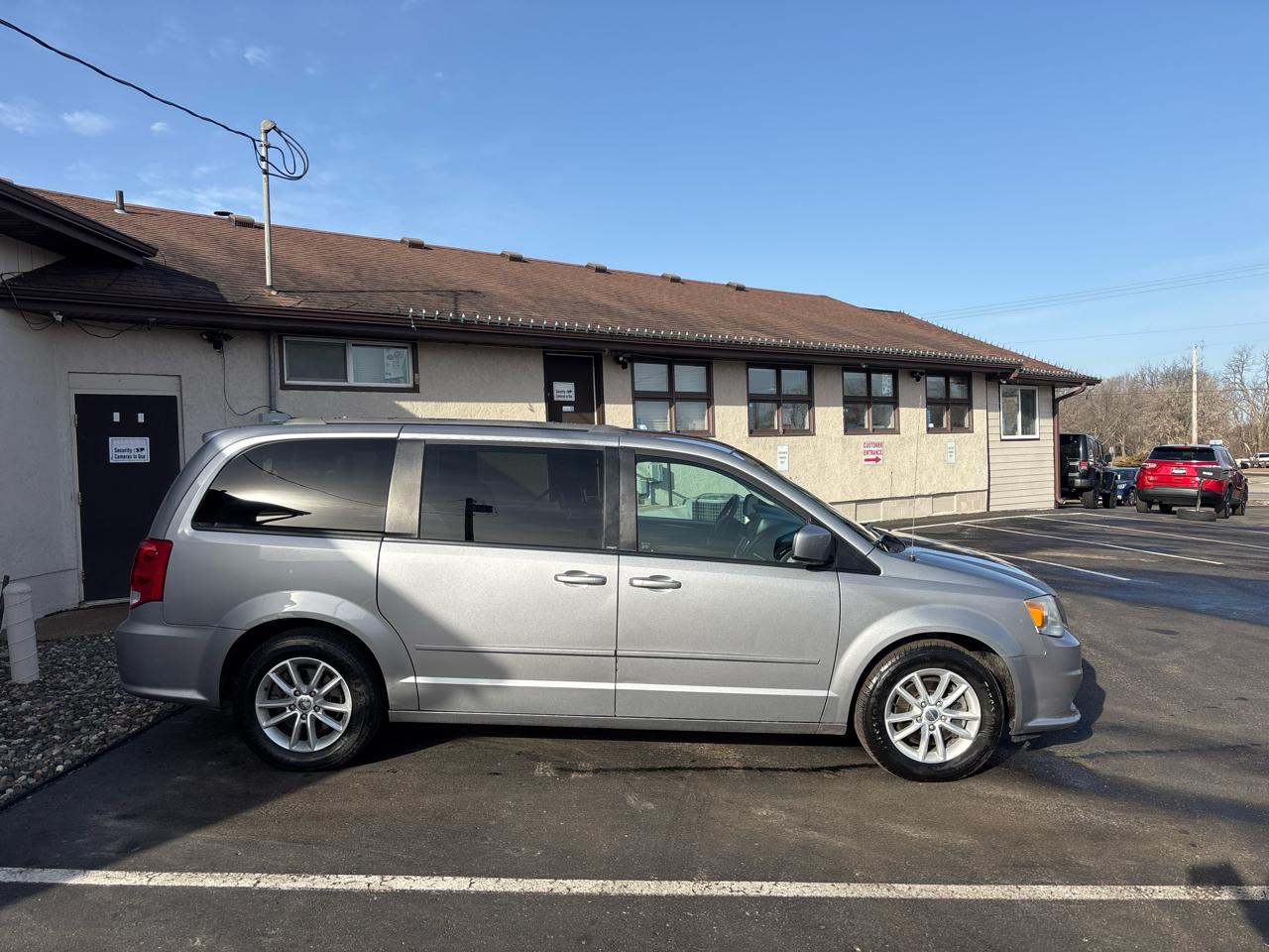 Dodge Grand Caravan 4dr Wgn SXT 2014