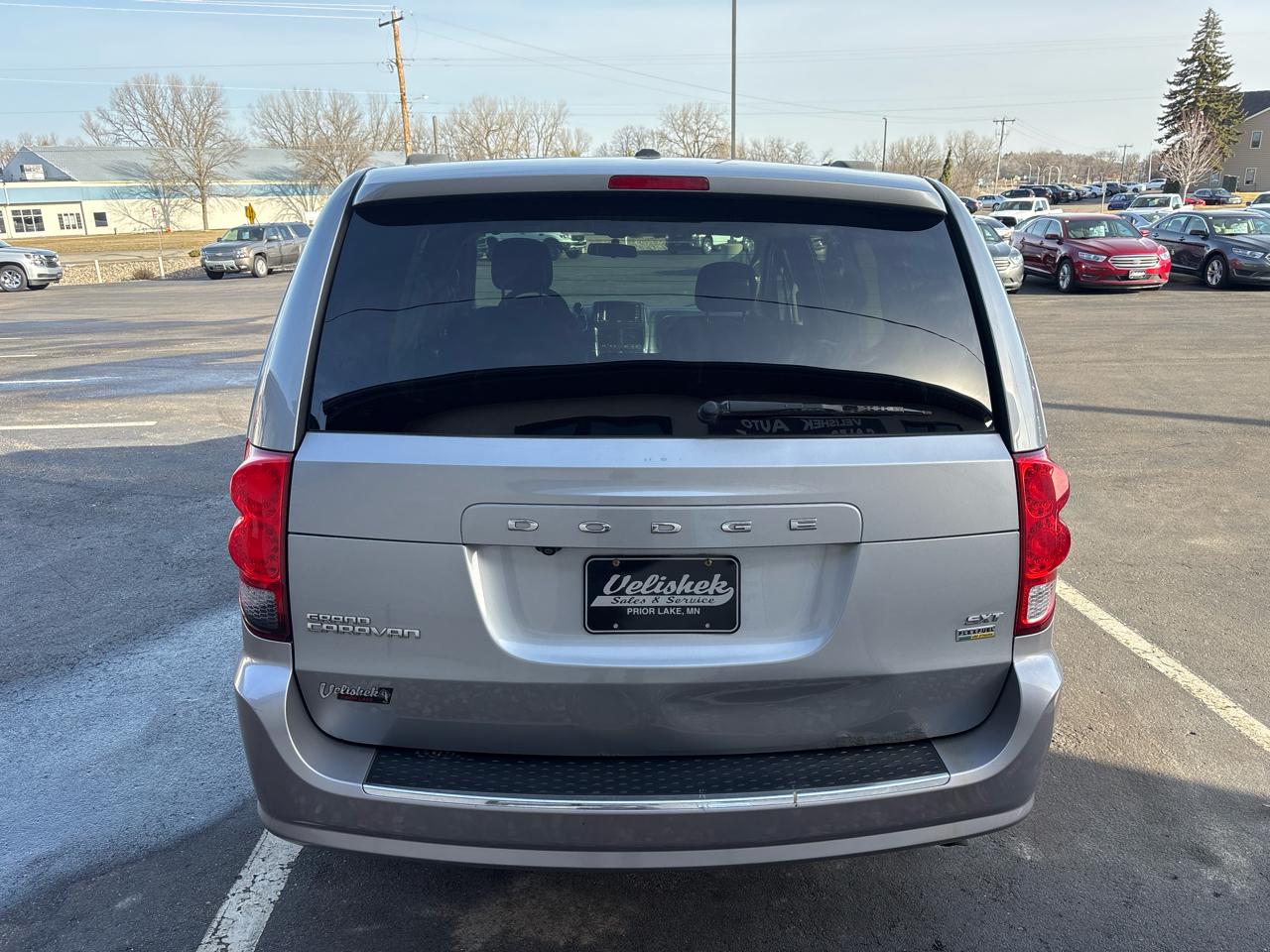 Dodge Grand Caravan 4dr Wgn SXT 2014