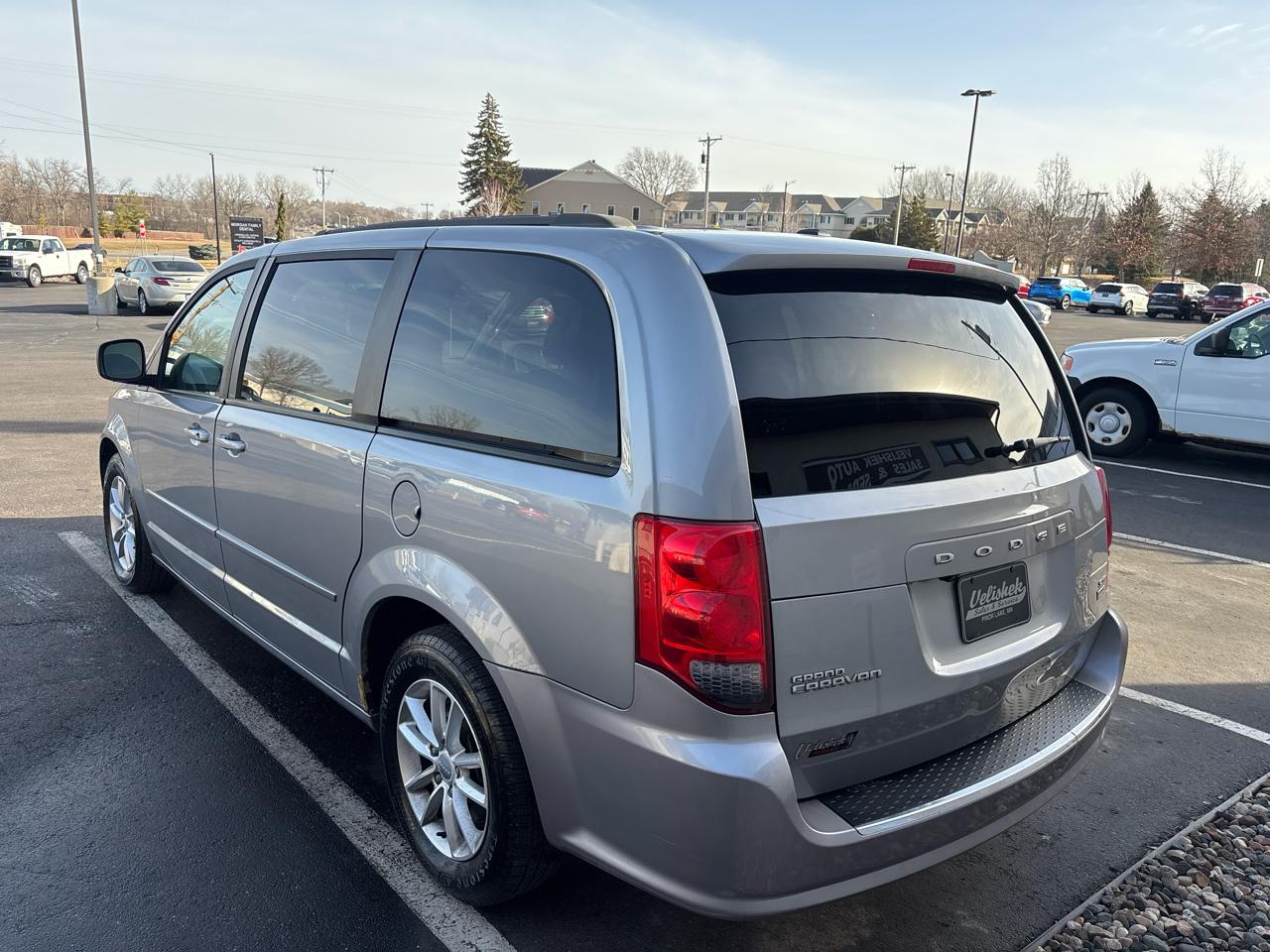 Dodge Grand Caravan 4dr Wgn SXT 2014