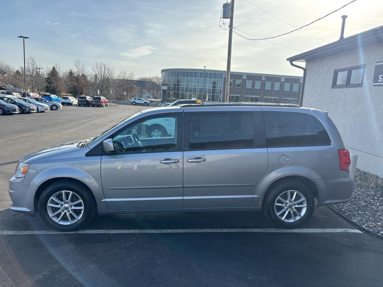 Dodge Grand Caravan 4dr Wgn SXT 2014