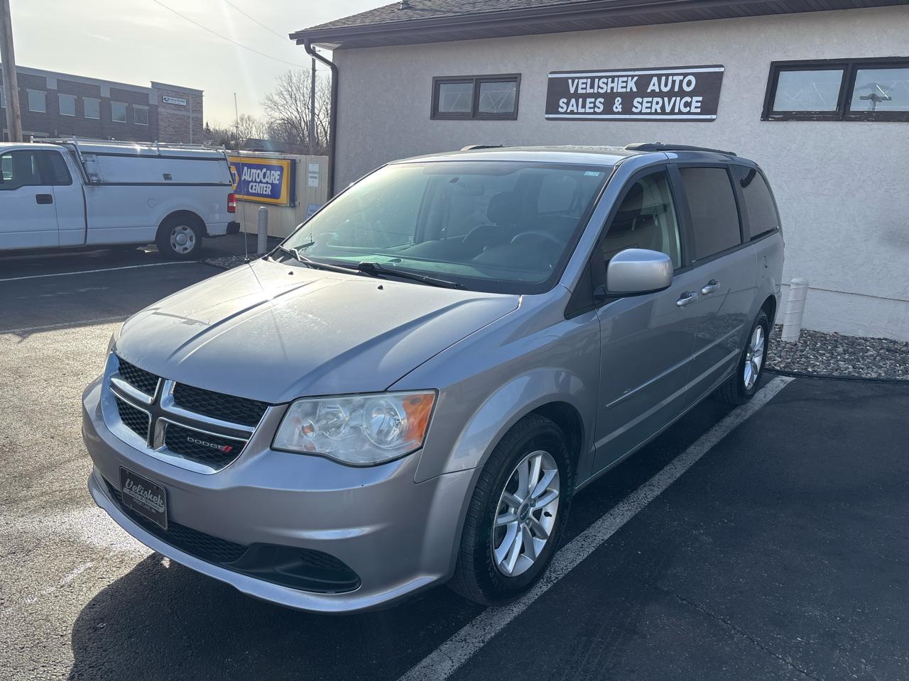 Dodge Grand Caravan 4dr Wgn SXT 2014