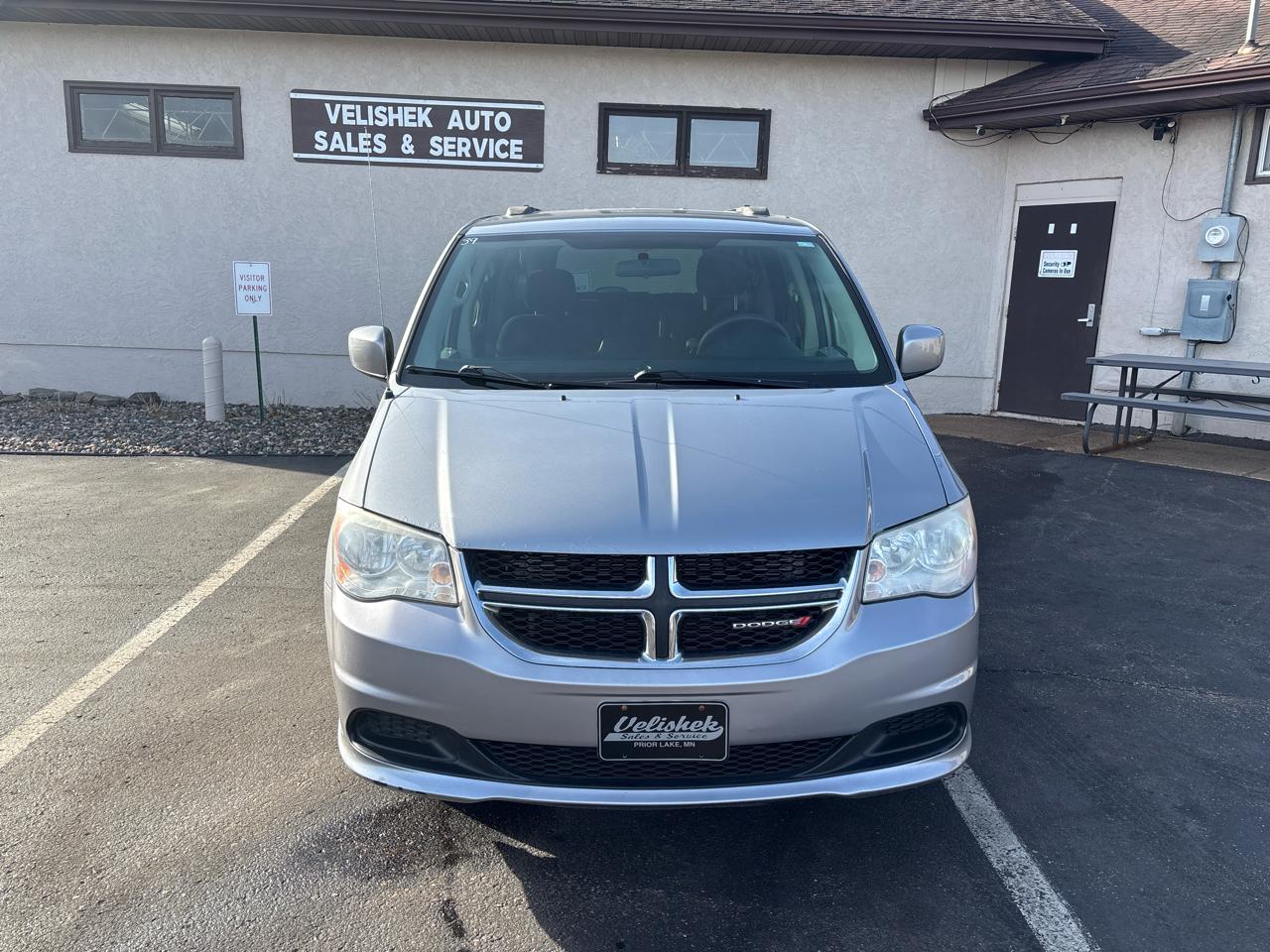Dodge Grand Caravan 4dr Wgn SXT 2014