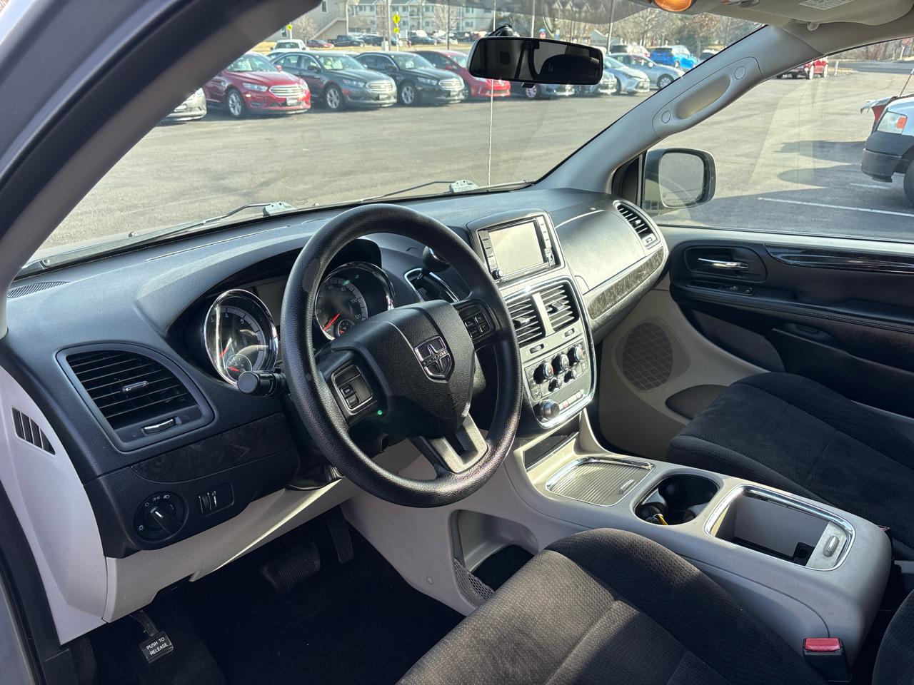 Dodge Grand Caravan 4dr Wgn SXT 2014