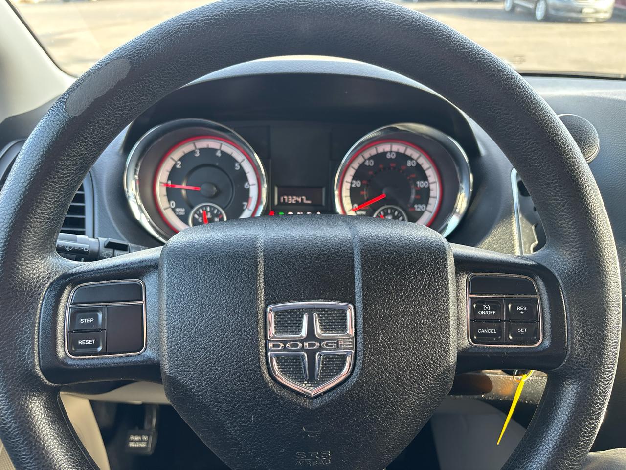 Dodge Grand Caravan 4dr Wgn SXT 2014