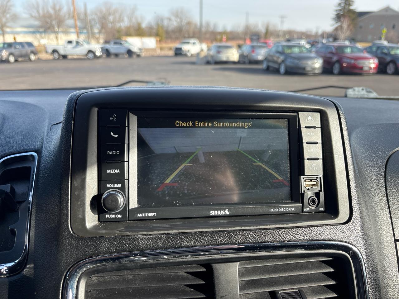 Dodge Grand Caravan 4dr Wgn SXT 2014