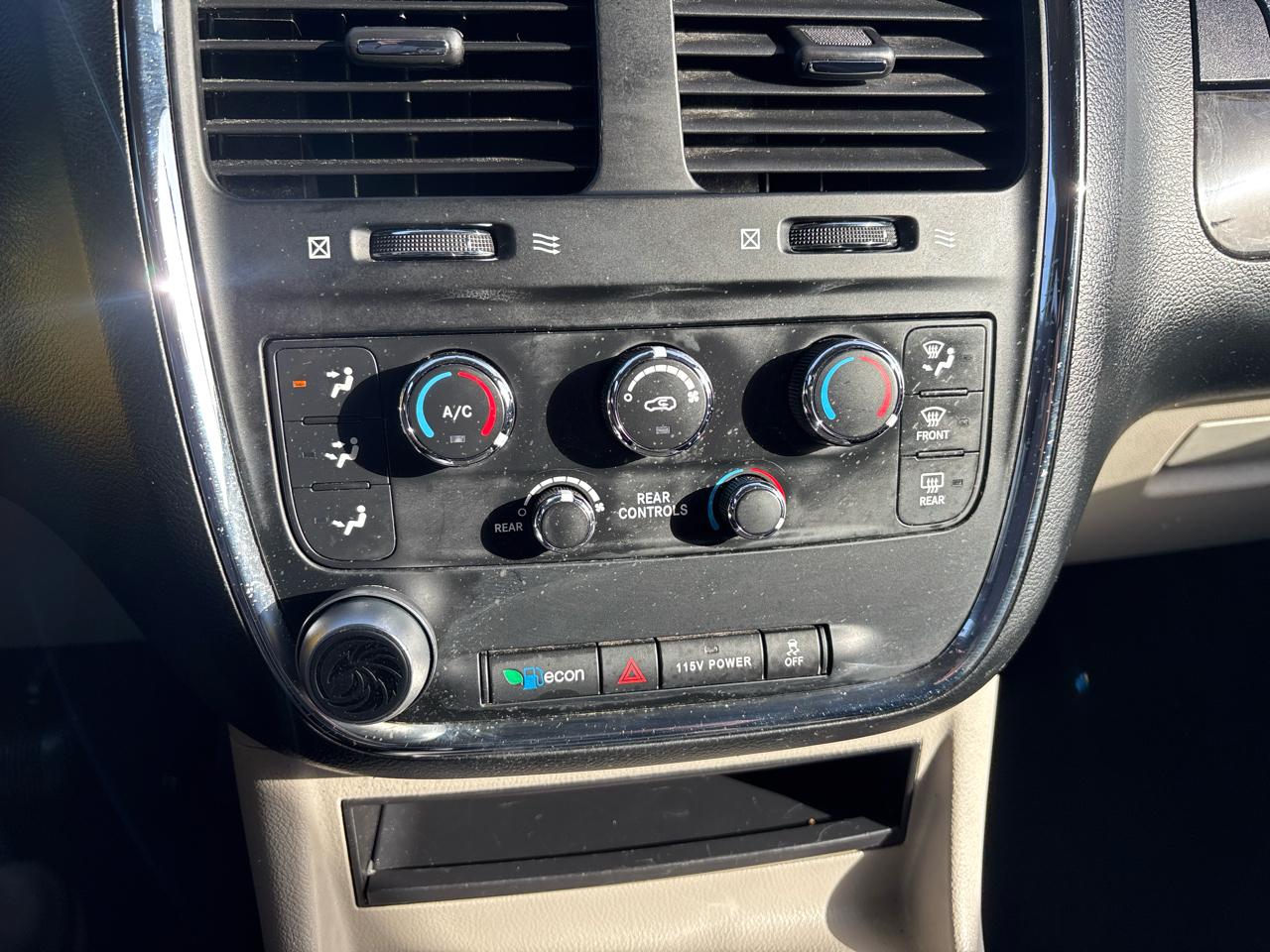 Dodge Grand Caravan 4dr Wgn SXT 2014